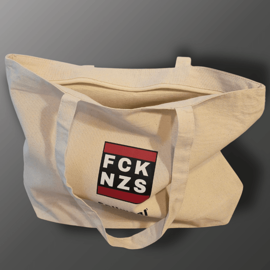 B - Ware FCK NZS Reißverschluss - Tragetasche - SoliWear