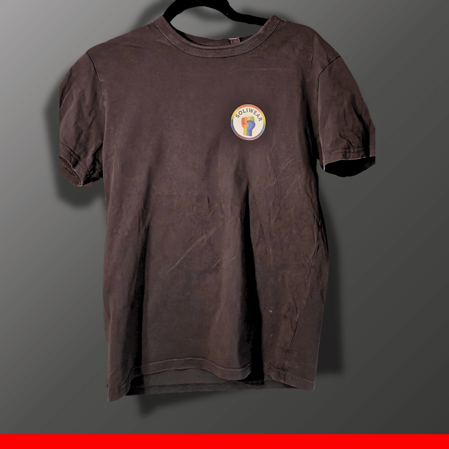 SoliWear Upcycling T-Shirt – Secondhand neu belebt (Größe S) - SoliWear