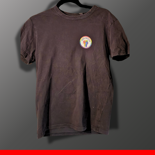 SoliWear Upcycling T-Shirt – Secondhand neu belebt (Größe S)