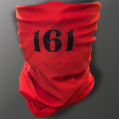 161 Antifa Schlauchschal Rot  | SoliWear
