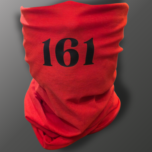 161 Antifa Schlauchschal Rot  | SoliWear