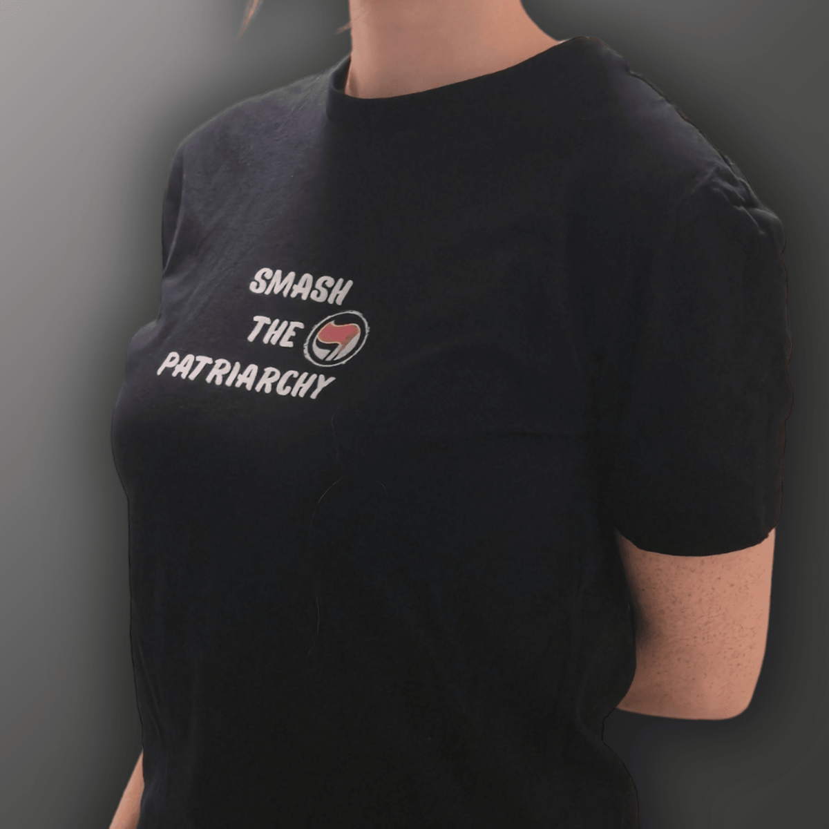 Neu🔥Smash the Patriarchy T-Shirt – Feministisches Unisex-Shirt - SoliWear