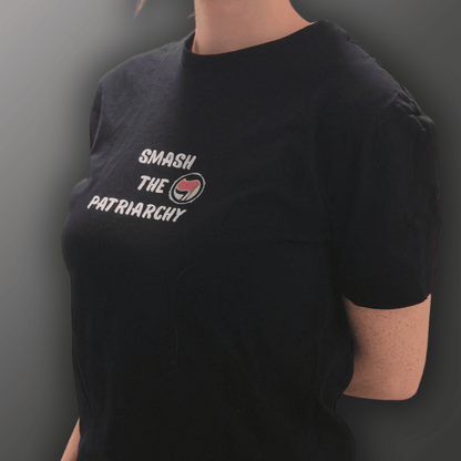 Neu🔥Smash the Patriarchy T-Shirt – Feministisches Unisex-Shirt - SoliWear