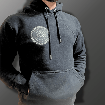 SoliWear Hoodie – Handbedruckt, Antifaschistisch, Fair - SoliWear