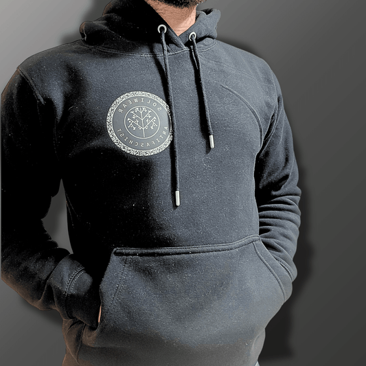 SoliWear Hoodie – Handbedruckt, Antifaschistisch, Fair - SoliWear
