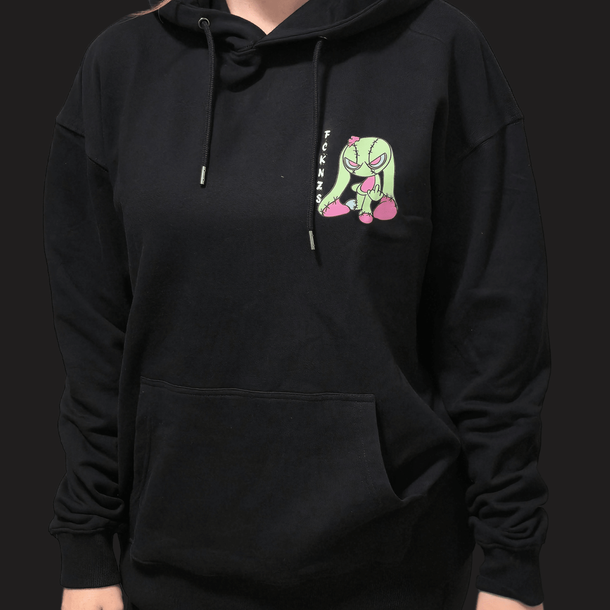 Psst- Jetzt vorbestellen🔥Green Rabbit – SoliWear® Kapuzenpullover - SoliWear
