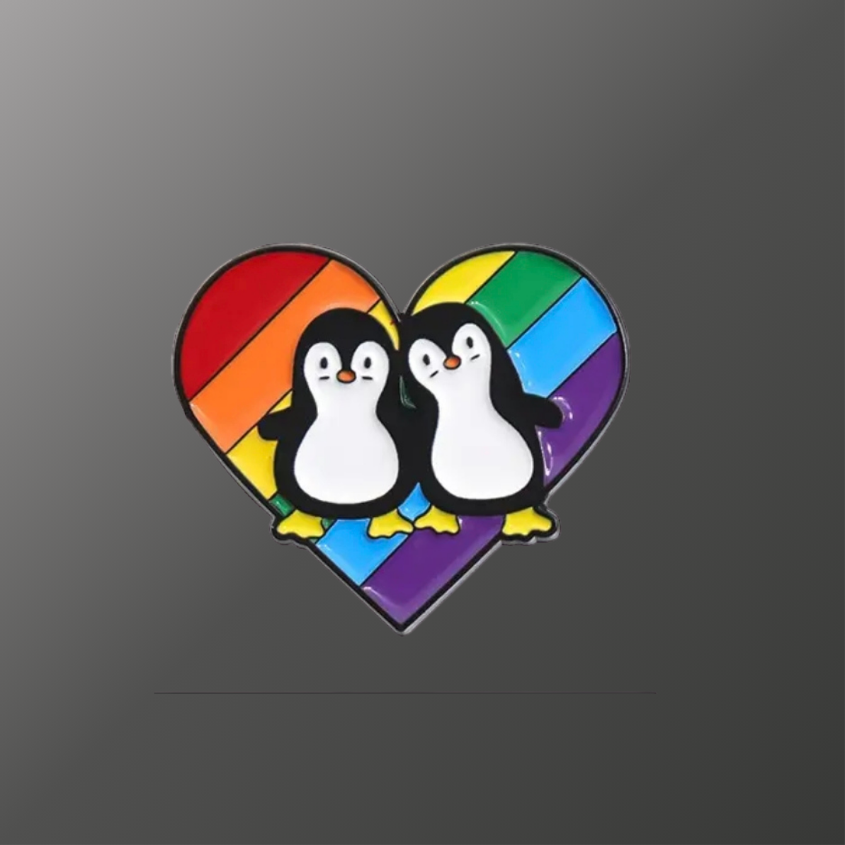 Pinguine Pin