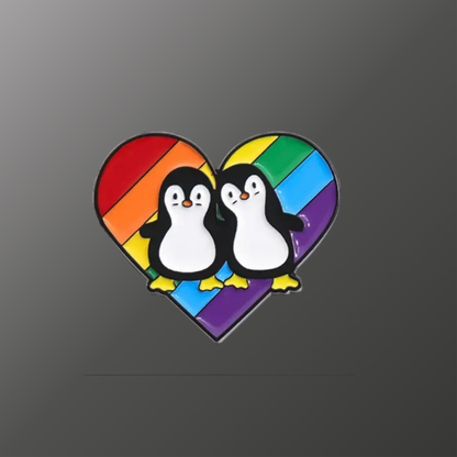 Pinguine Pin