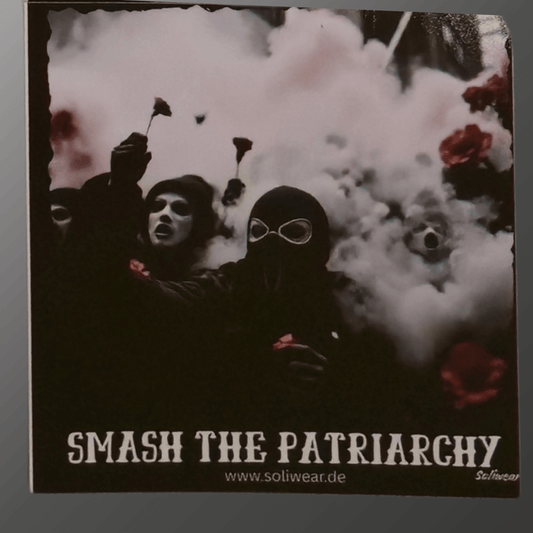 B - Ware 20x Smash the Patriarchy Sticker - SoliWear