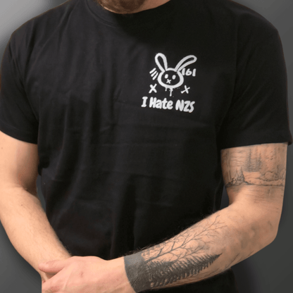 I HATE NZS RABBIT T-Shirt - SoliWear