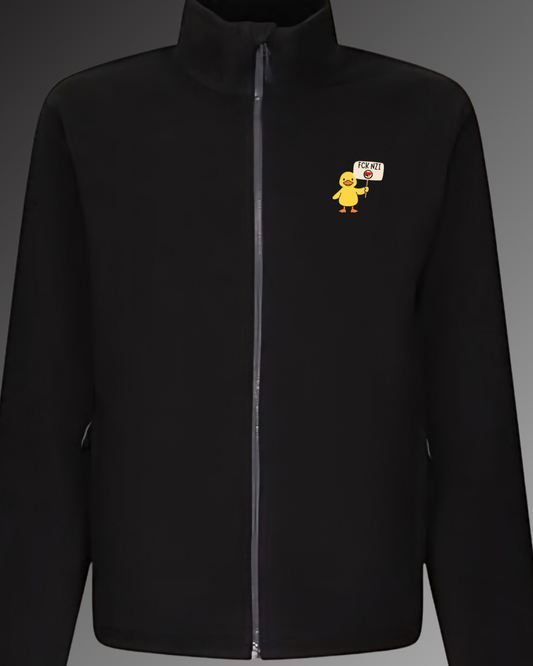 Antifa Ente Fleece Jacke