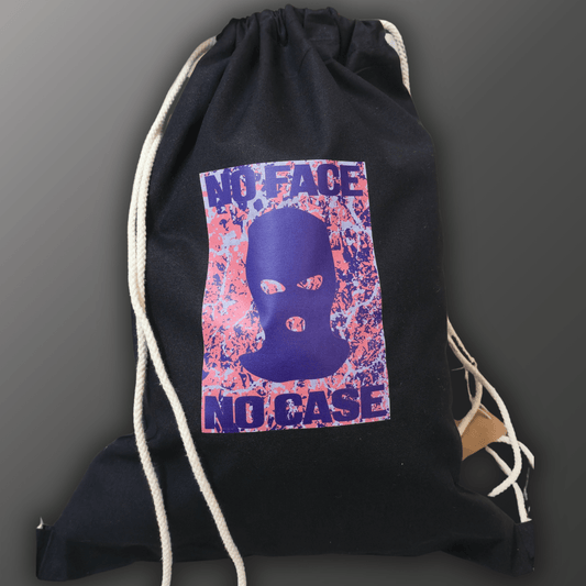 No Face no Case Gymbag Turnbeutel | Nachhaltig & Fair - SoliWear