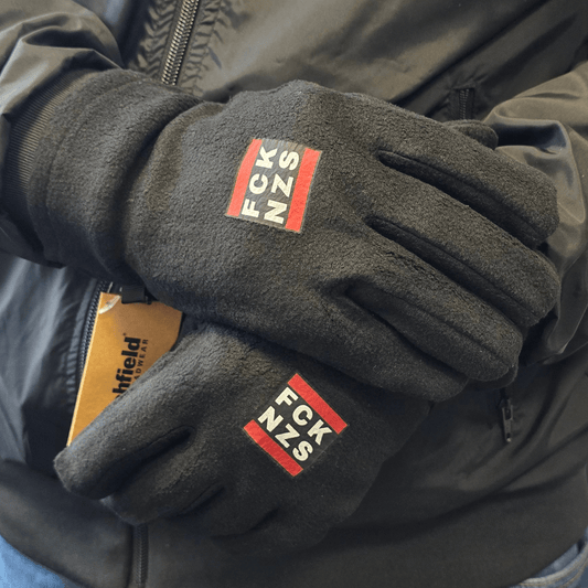 FCK NZS Handschuhe – Recycelt & Ultra - Warm - SoliWear
