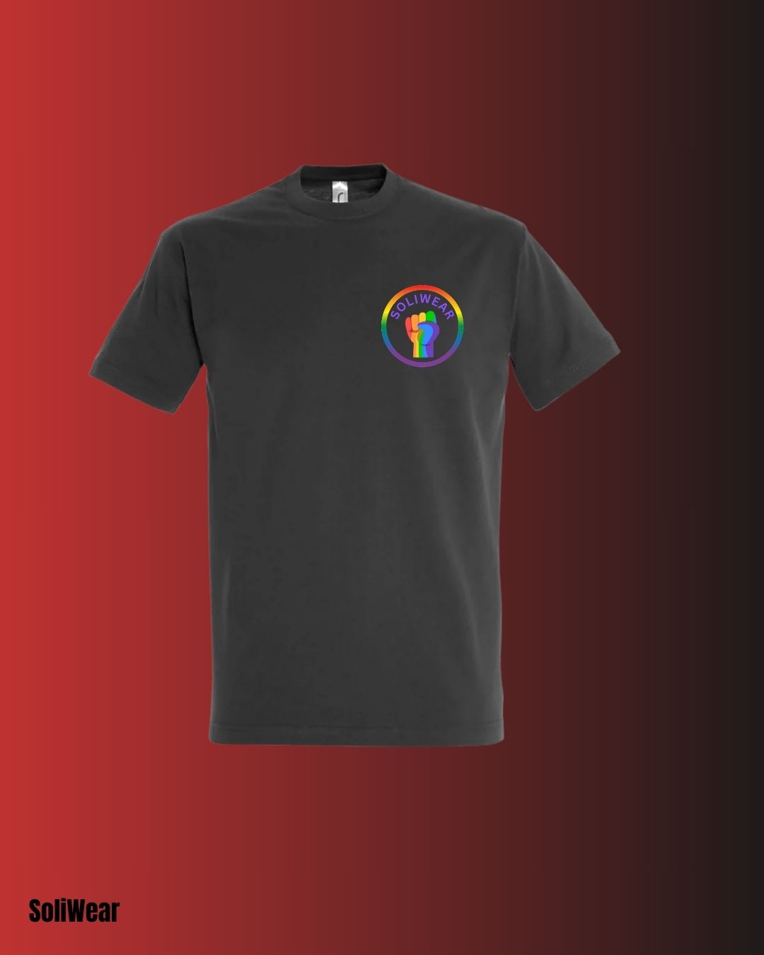 Regenbogen SoliWear T-Shirt