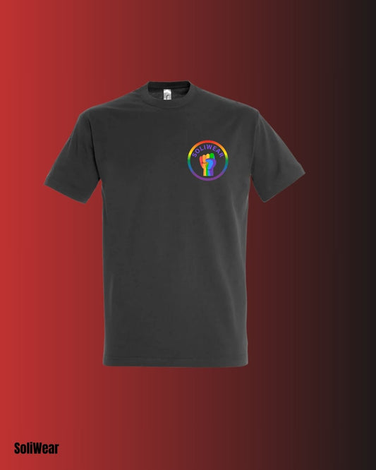 Regenbogen SoliWear T-Shirt