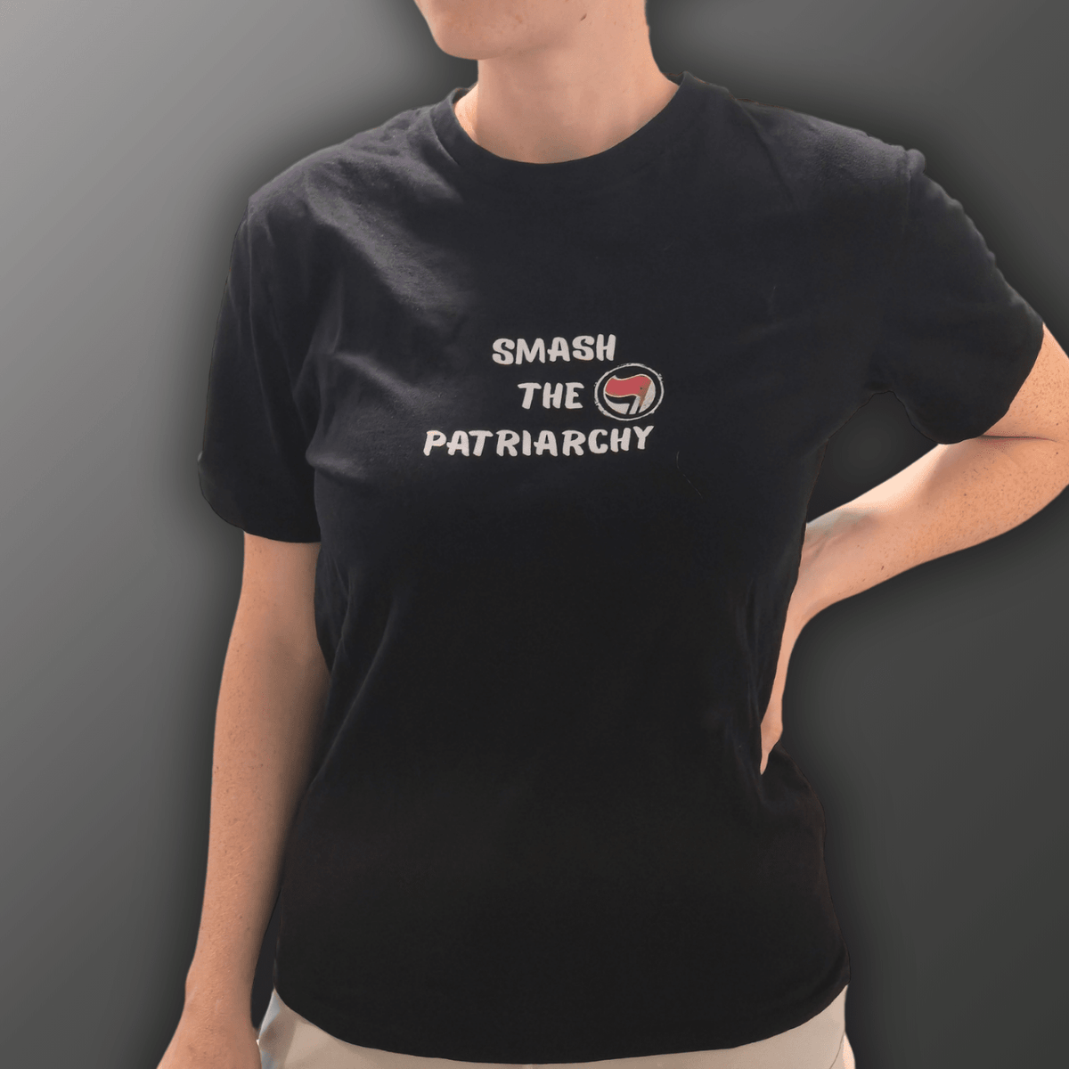 Neu🔥Smash the Patriarchy T-Shirt – Feministisches Unisex-Shirt - SoliWear