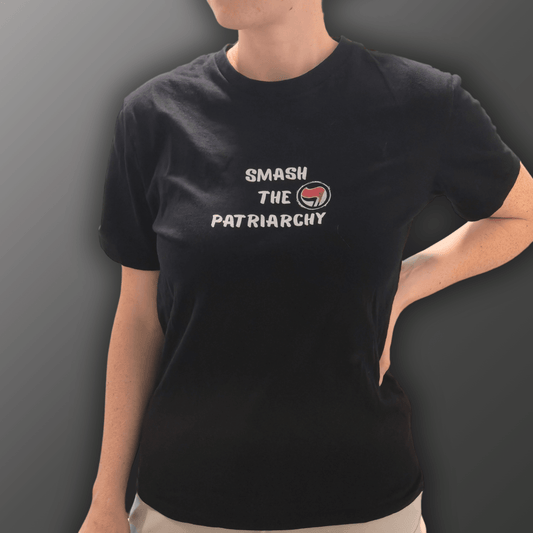 Neu🔥Smash the Patriarchy T-Shirt – Feministisches Unisex-Shirt - SoliWear