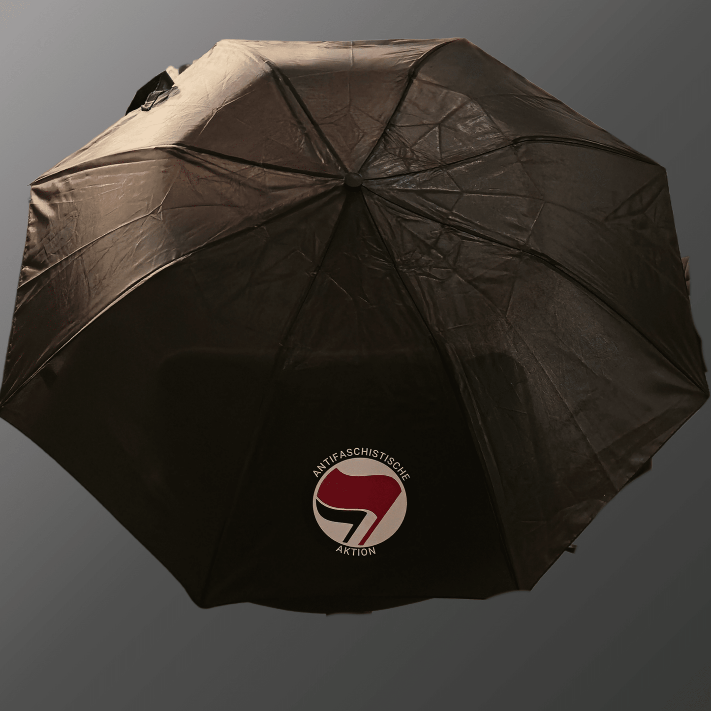 Antifa Presseschutz – Regenschirm für Demos & Aktionen - SoliWear
