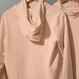 RABBIT – High Collar Hoodie | Nachhaltig & Fair