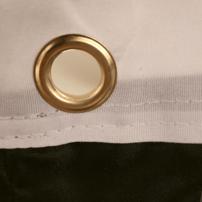 Antifa Flagge Premium – 3 - Schichten, doppelseitig bedruckt,Fahnenmasten geeignet - SoliWear