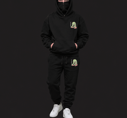 Psst- Jetzt vorbestellen🔥 Green Rabbit Jogginghose – SoliWear® - SoliWear