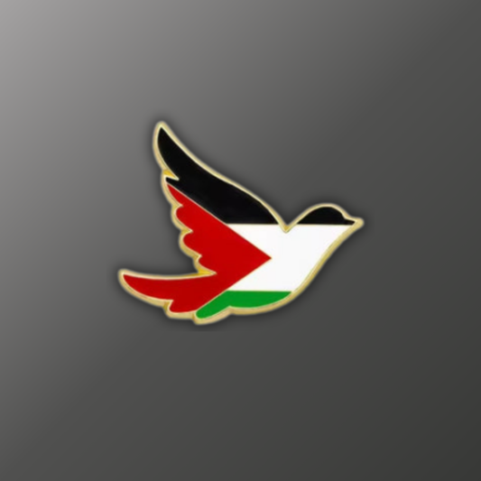 Free Palestine Pin – Solidarität tragen