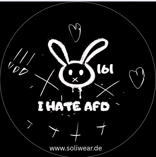 10x I HATE AFD Sticker