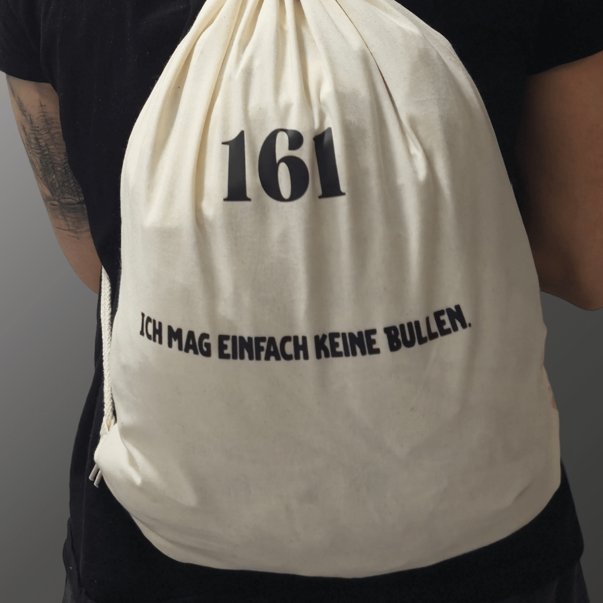 B - Ware 161 - Gymbag | Nachhaltig & Fair - SoliWear