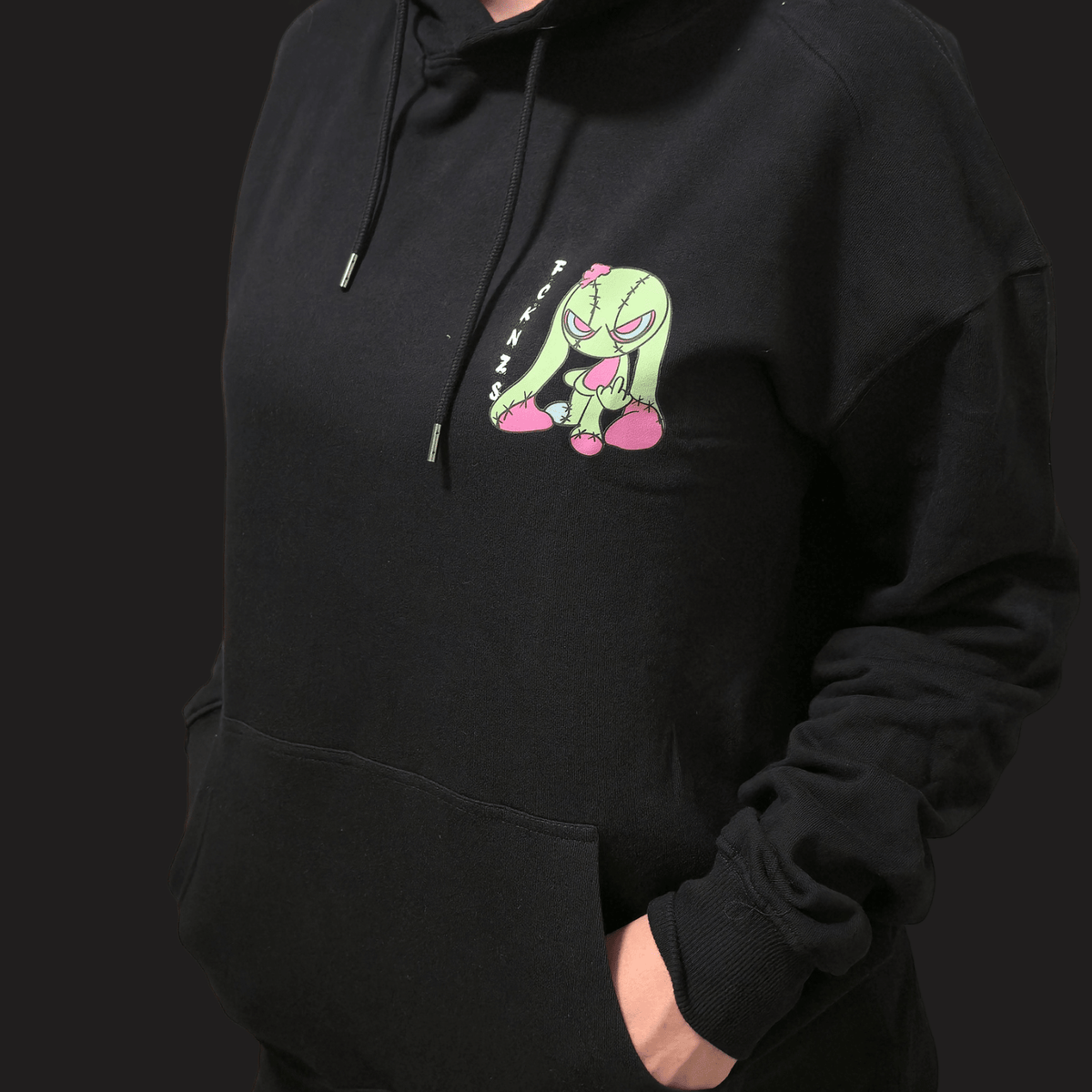 Psst- Jetzt vorbestellen🔥Green Rabbit – SoliWear® Kapuzenpullover - SoliWear