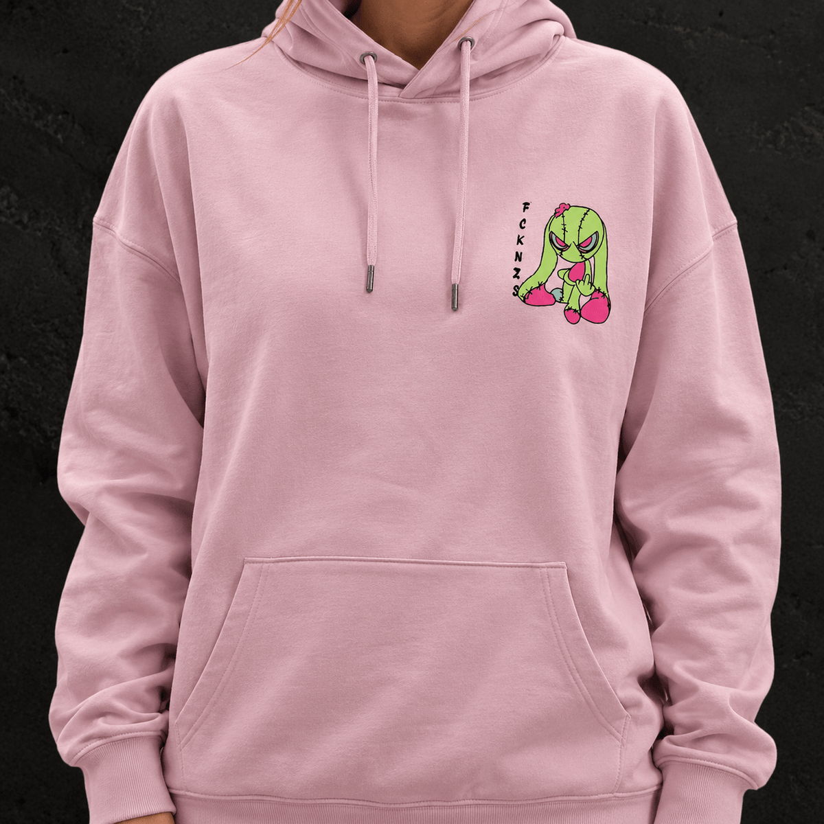 Psst- Jetzt vorbestellen🔥Green Rabbit – SoliWear® Kapuzenpullover - SoliWear