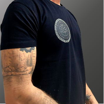 SoliWear T-Shirt – Handbedruckt, Fair & Nachhaltig