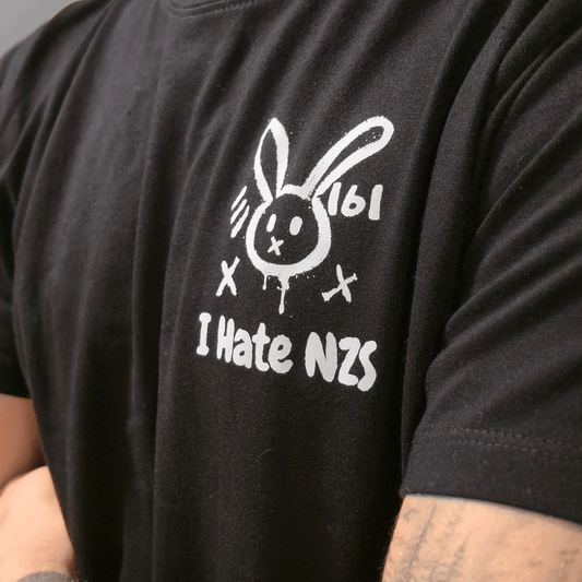 I HATE NZS RABBIT T-Shirt - SoliWear