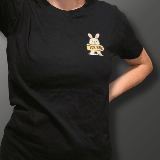 Unisex FCK NZS Hase T-Shirt - SoliWear